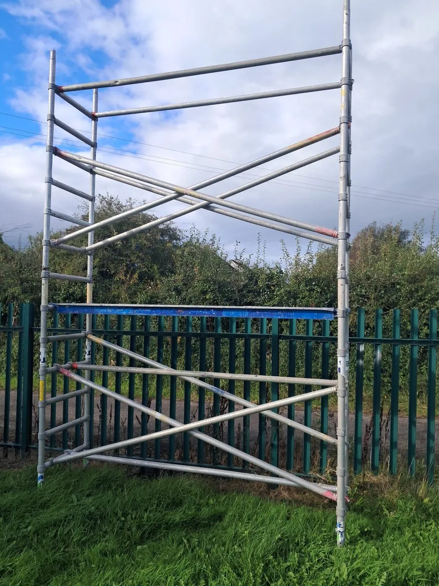 Aluminium Tower Scaffolding - Image 2