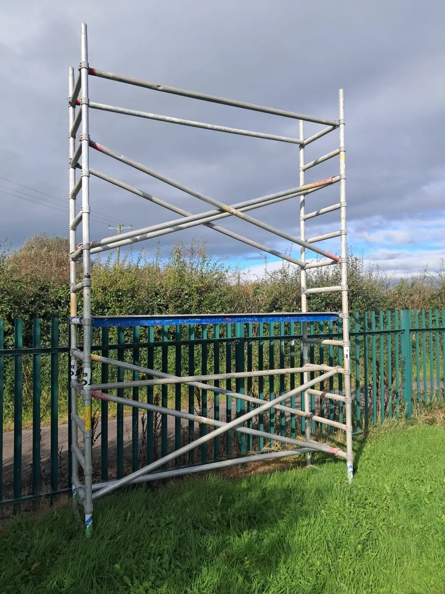 Aluminium Tower Scaffolding - Image 3