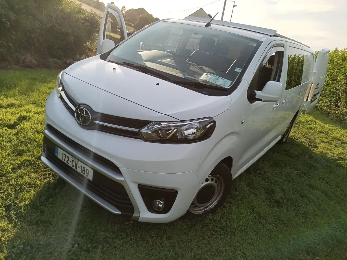 Toyota Proace Crewcab 2L 2017 Commercial/Camper - Image 1