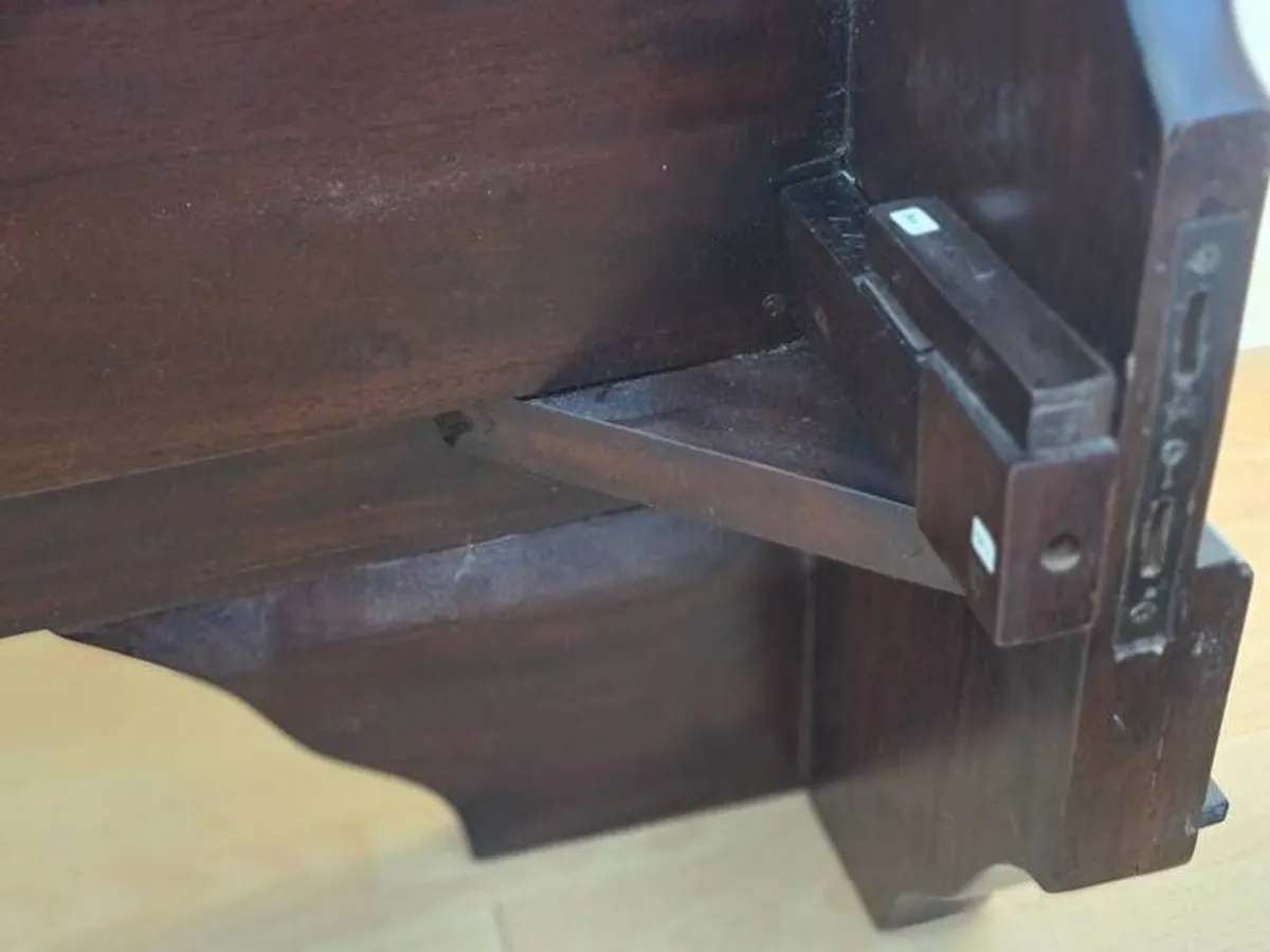 Quality double bed wooden frame - Image 3
