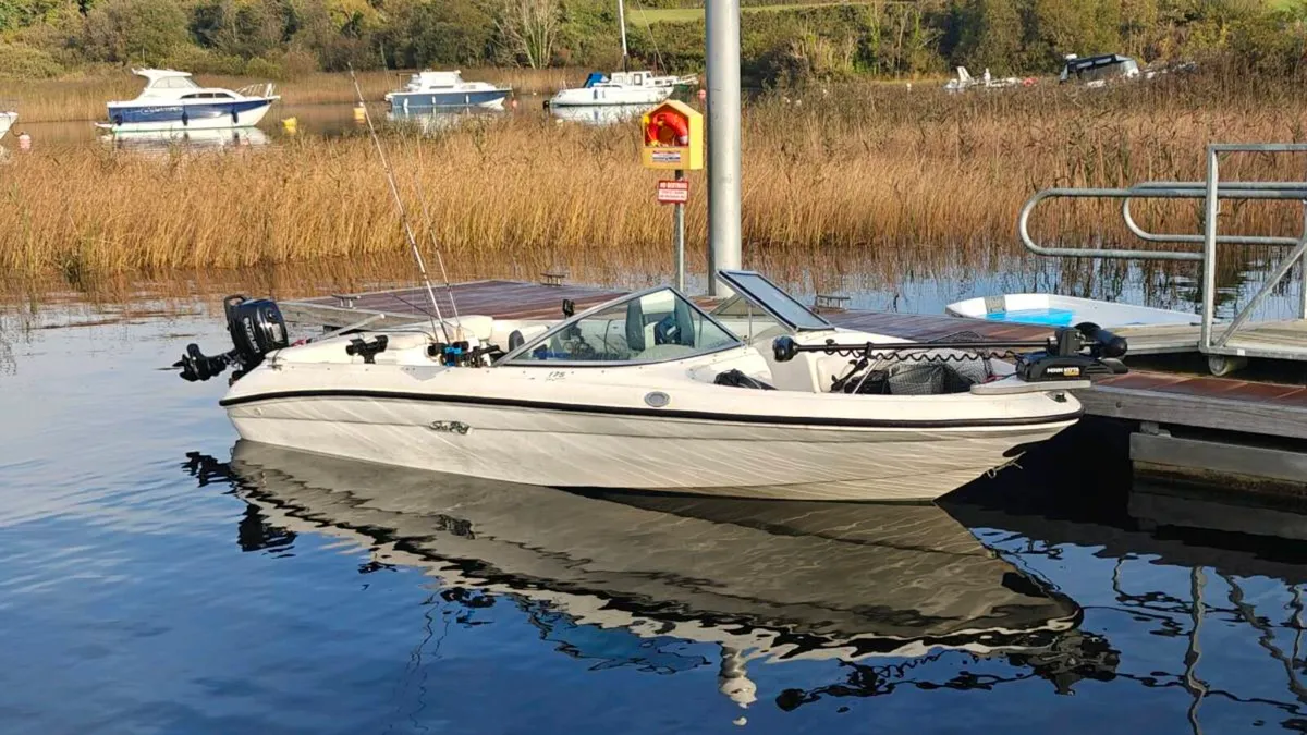 Sea Ray 175 135HP Watersports & Fishing Boat - Image 1