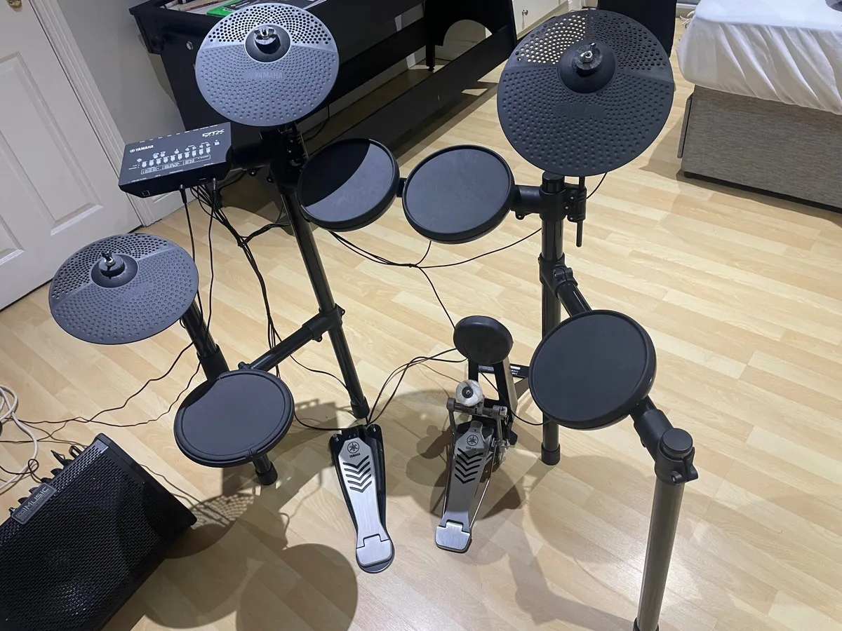 Yamaha Electric Drum Kit - Image 3