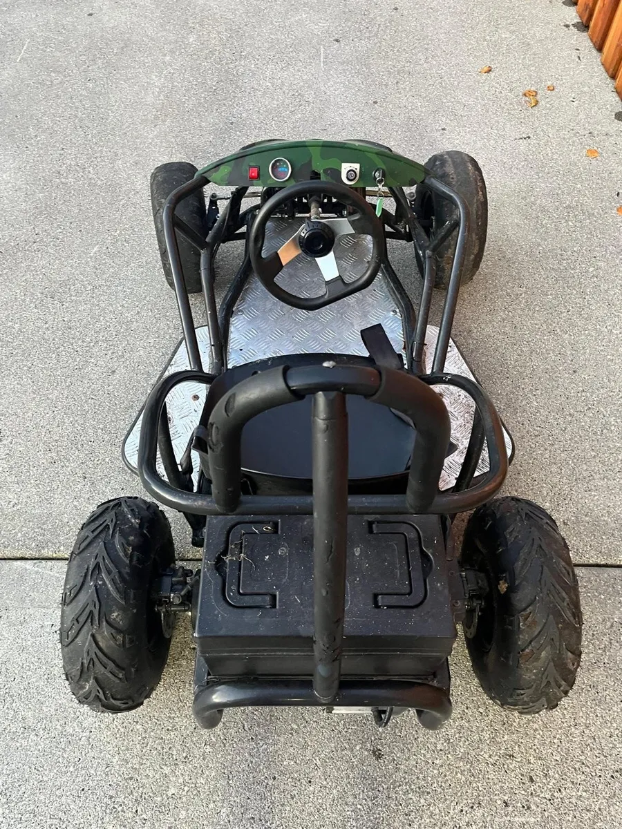 Evolution eKart LITHIUM 48v 1500w Electric Go Kart - Image 2