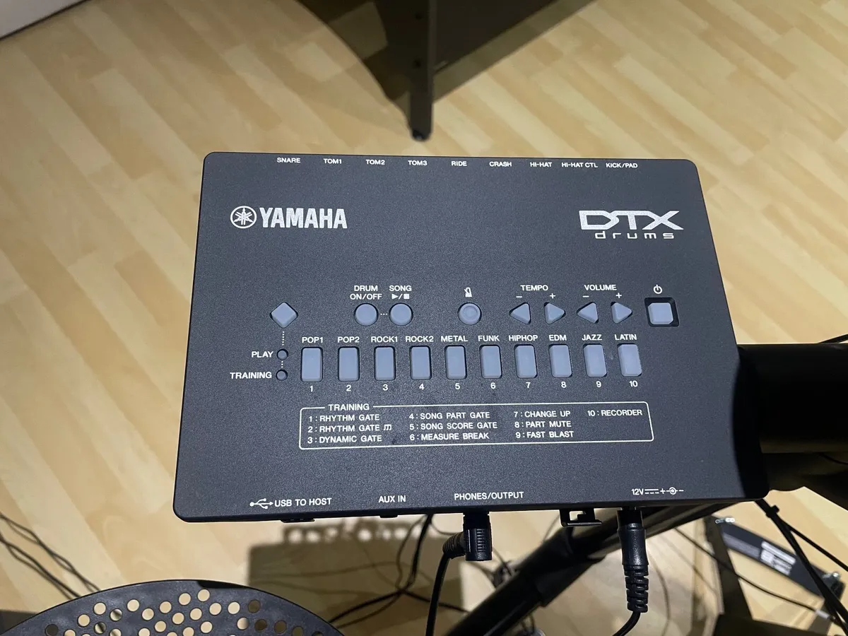 Yamaha Electric Drum Kit - Image 4