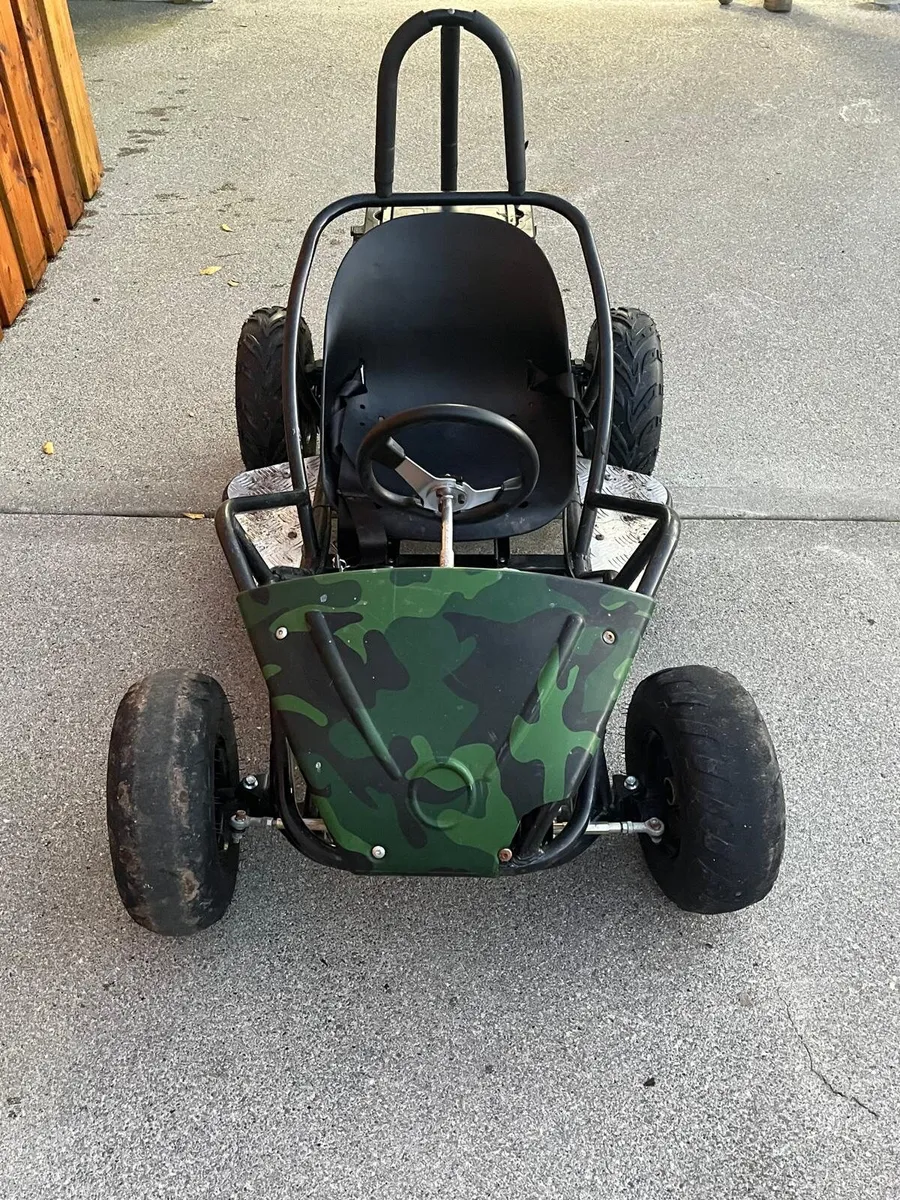 Evolution eKart LITHIUM 48v 1500w Electric Go Kart - Image 3