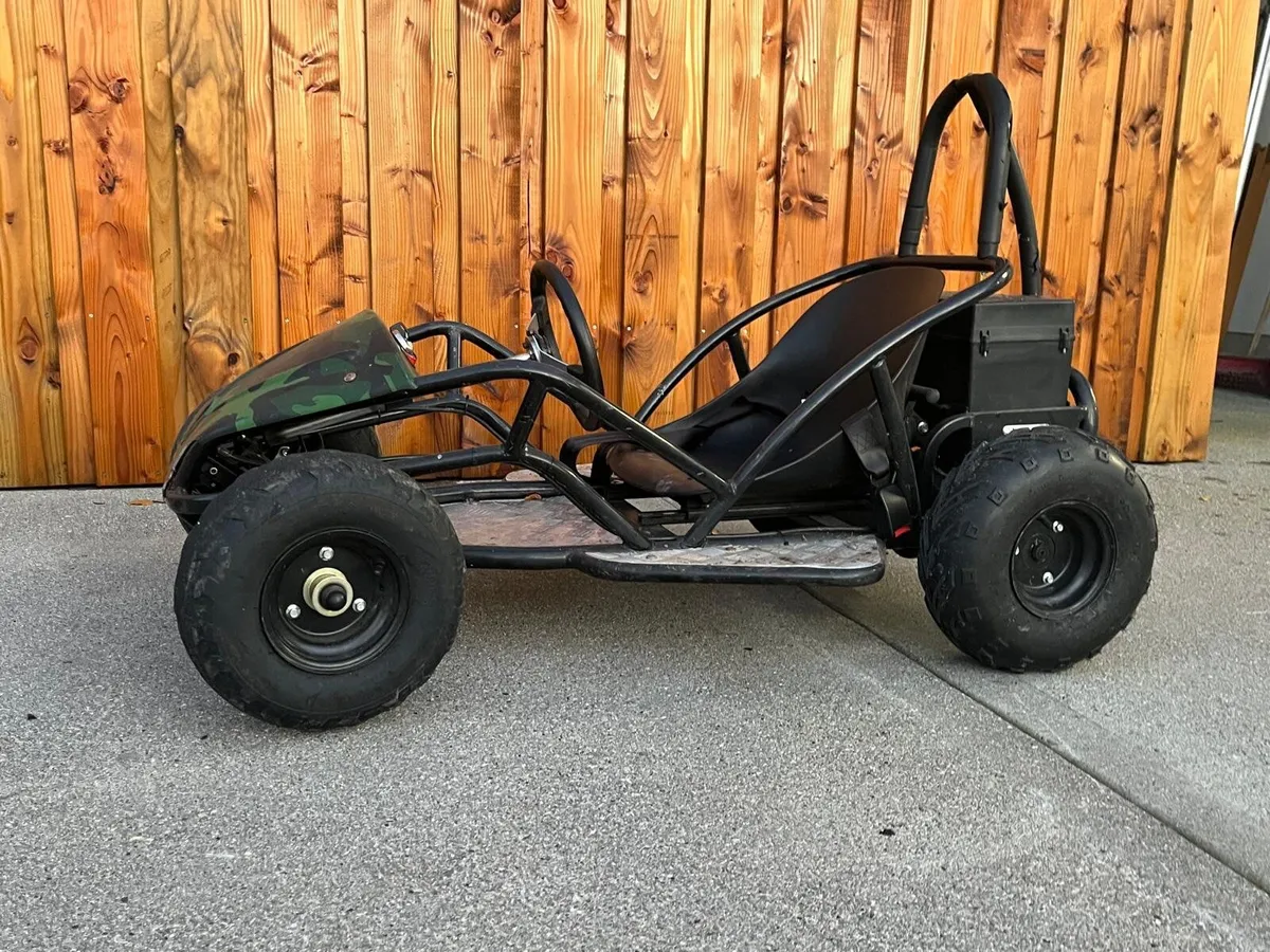 Evolution eKart LITHIUM 48v 1500w Electric Go Kart - Image 1