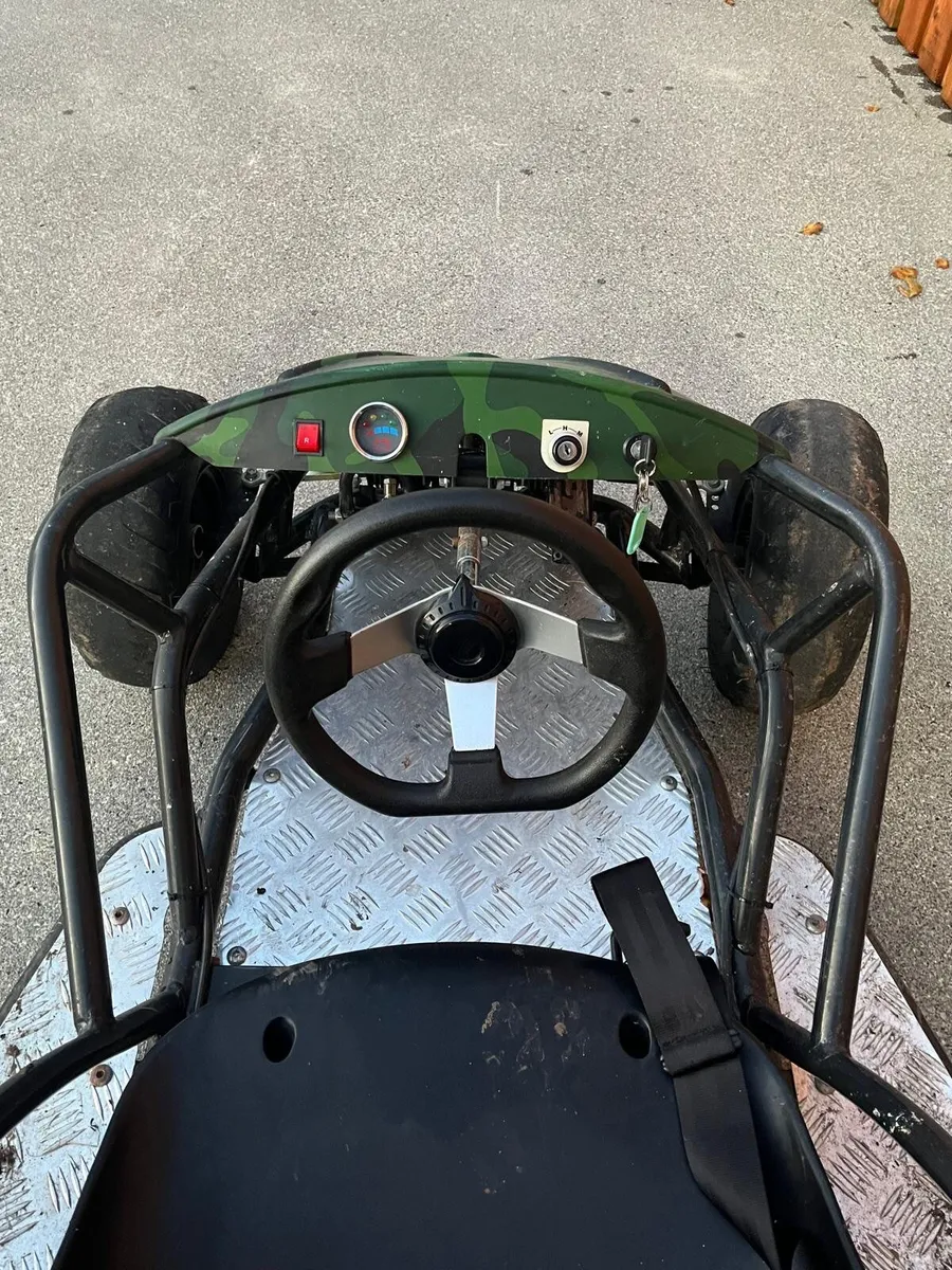 Evolution eKart LITHIUM 48v 1500w Electric Go Kart - Image 4