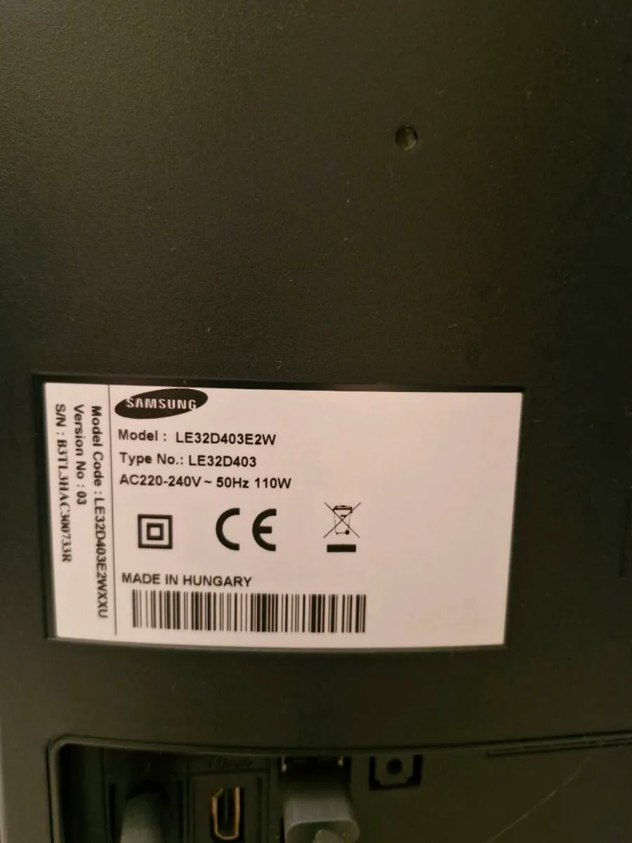 Samsung TV - Image 2