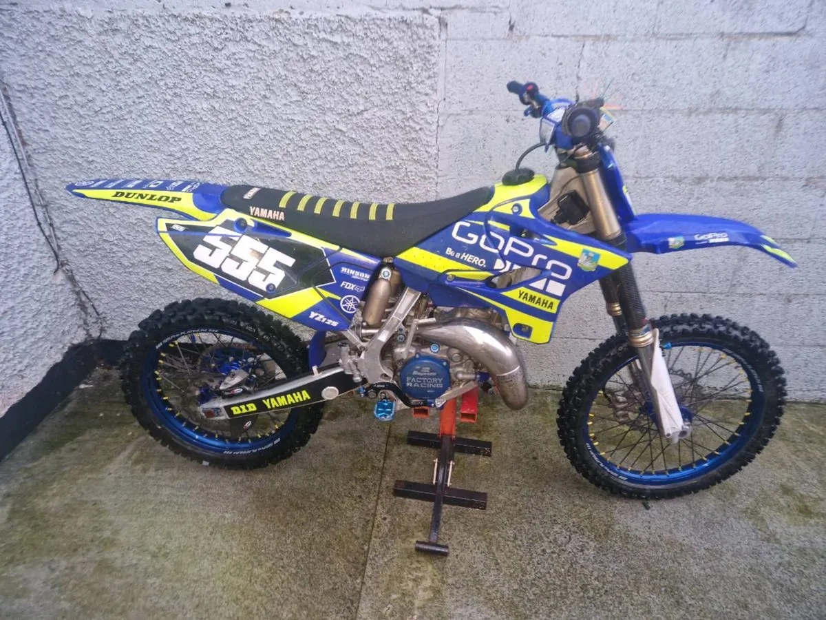 Yamaha yz 125 - Image 4