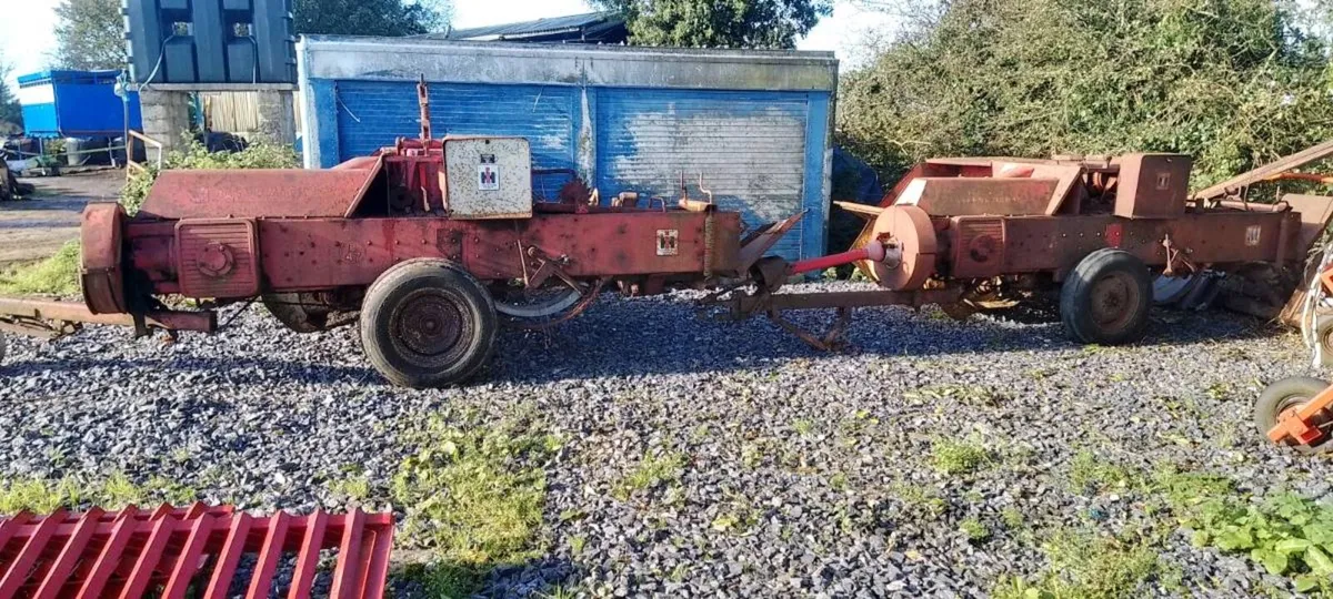 Square balers/Tipping Trailer - Image 3