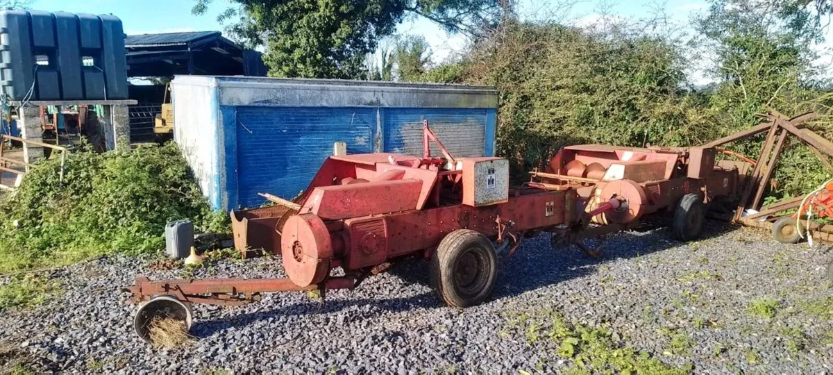 Square balers/Tipping Trailer - Image 4