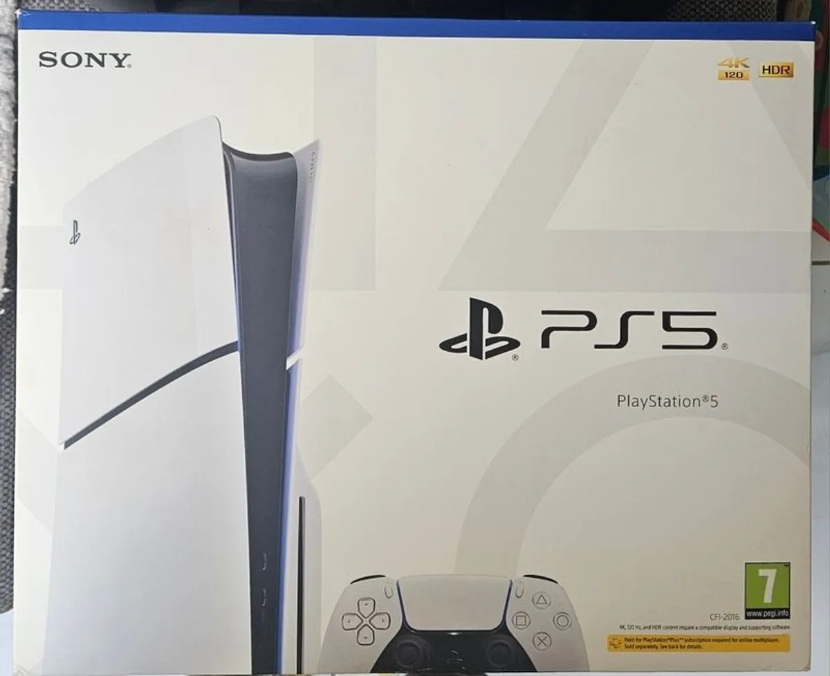 PlayStation 5 Disc Edition (1TB) - Excellent Condi - Image 1