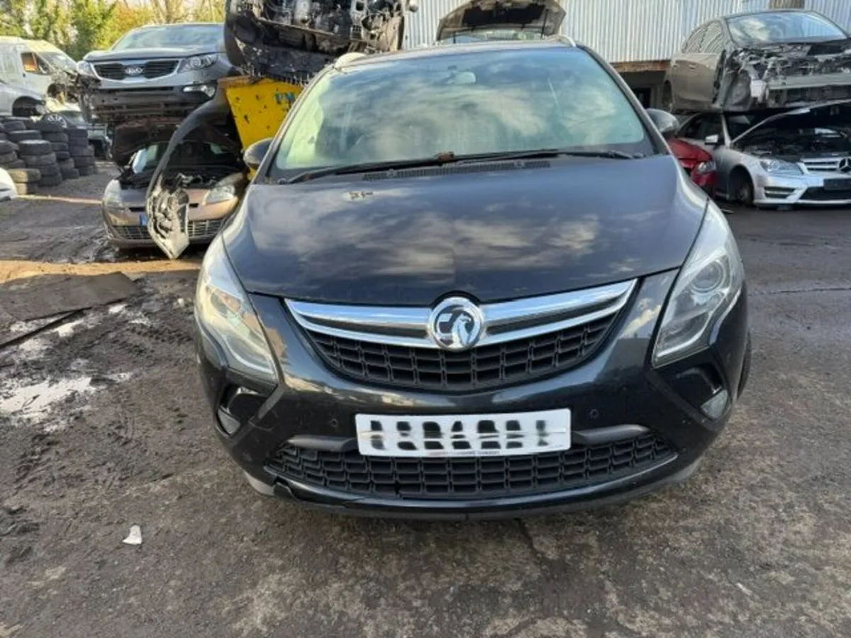 2015 OPEL ZAFIRA 2.0L-D - Image 1