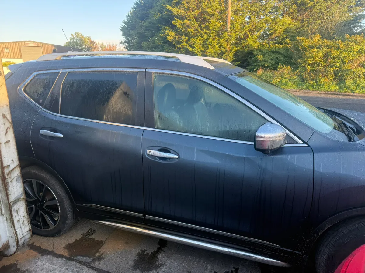 2016 NISSAN X-TRAIL 1.6D FOR BREAKING - Image 4