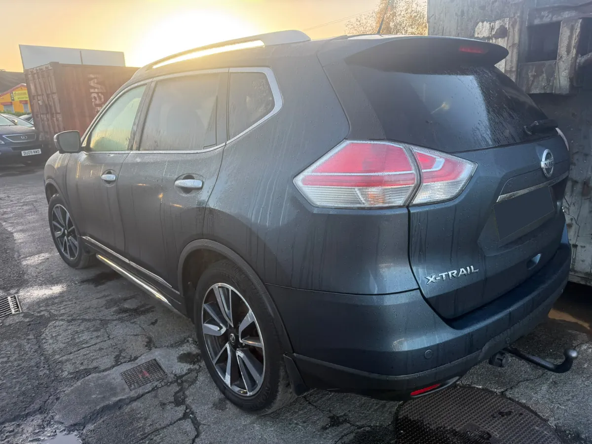 2016 NISSAN X-TRAIL 1.6D FOR BREAKING - Image 3