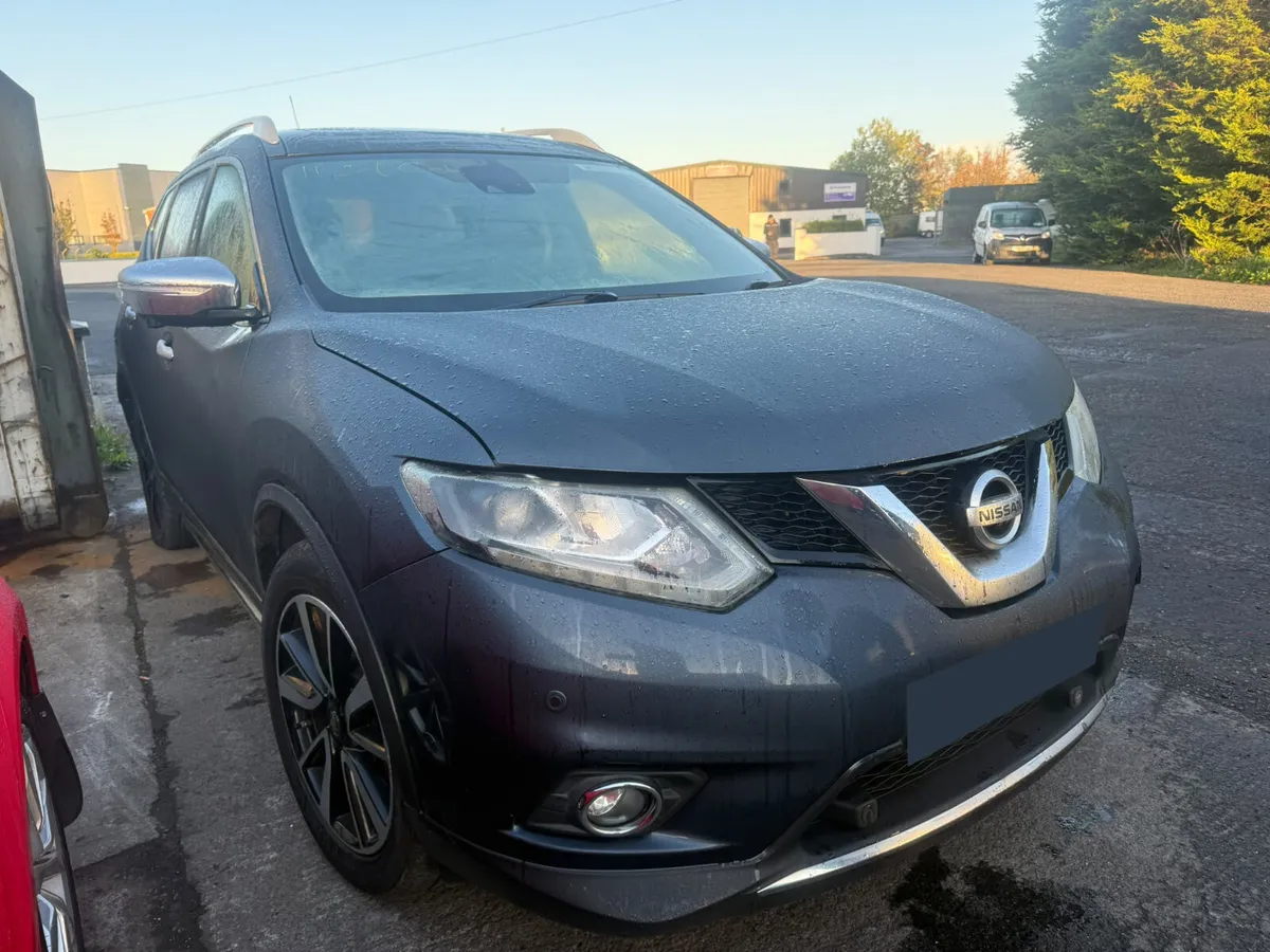 2016 NISSAN X-TRAIL 1.6D FOR BREAKING - Image 2