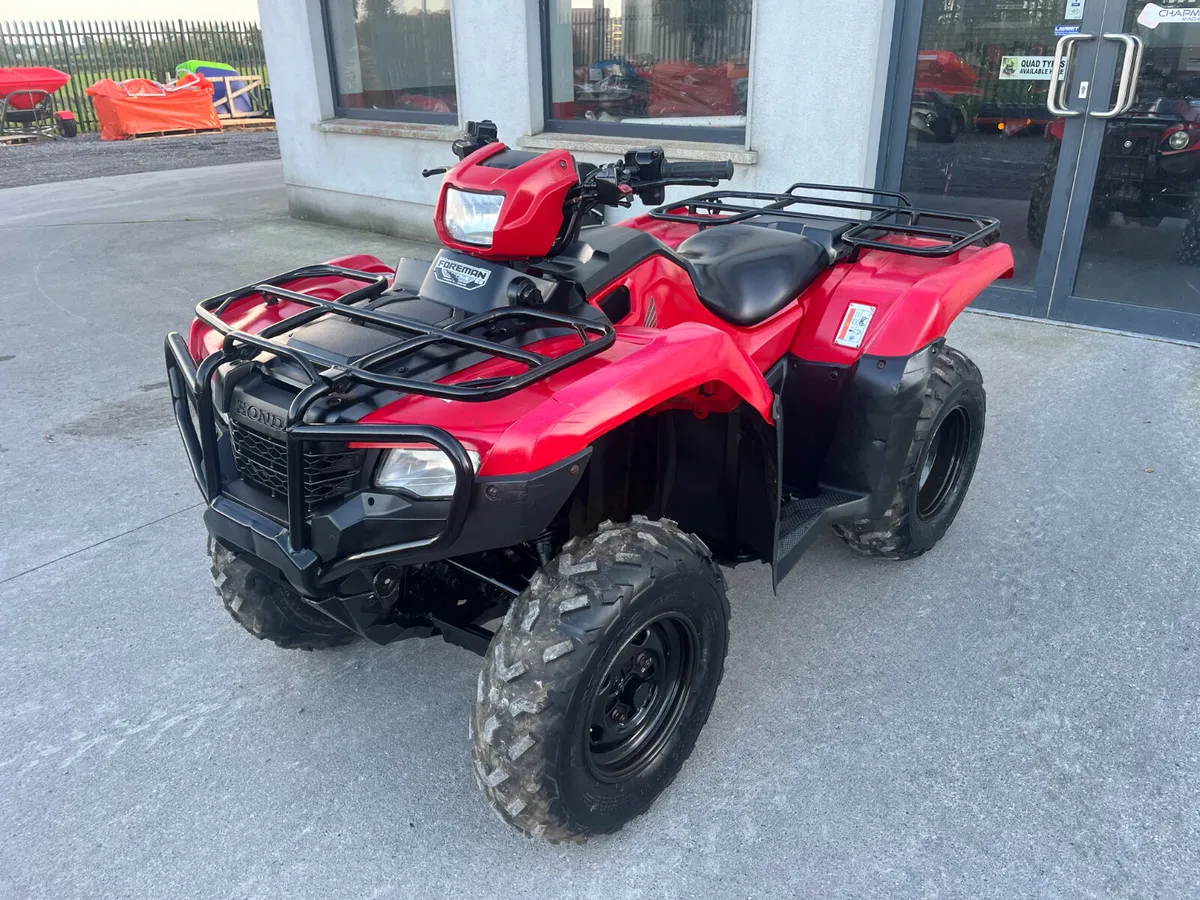 2017 Honda TRX 500 FE **POWER STEERING** - Image 2