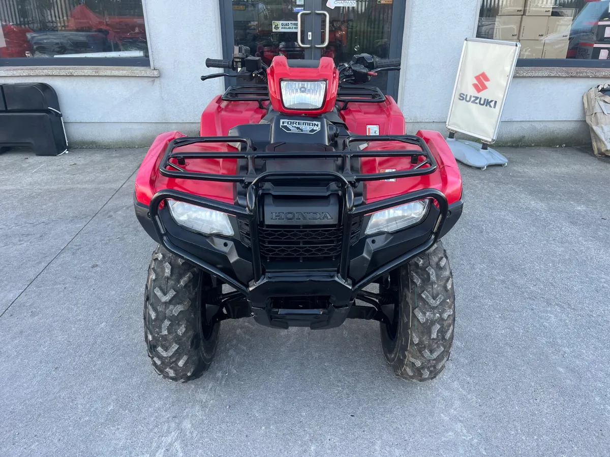 2017 Honda TRX 500 FE **POWER STEERING** - Image 1