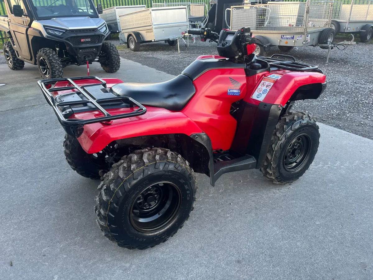 2017 Honda TRX 500 FE **POWER STEERING** - Image 3