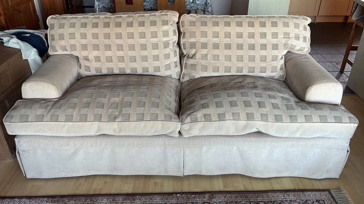 Comfortable 3-Seater Sofa - Image 1