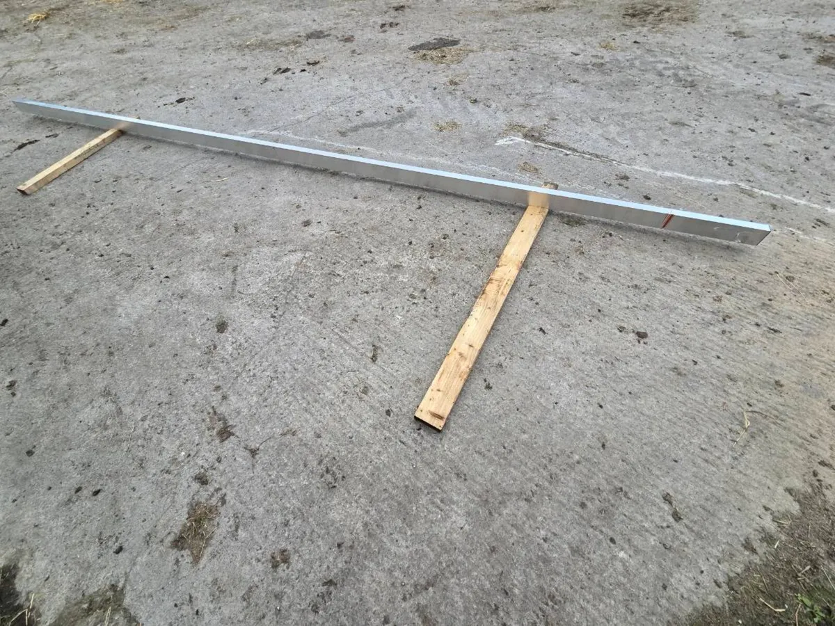 New Aluminum 6 meter concrete screeds - Image 1