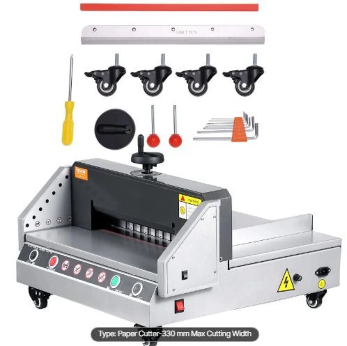 Electric Paper Cutter, 13" /330.2mm Cutting Width - Image 4