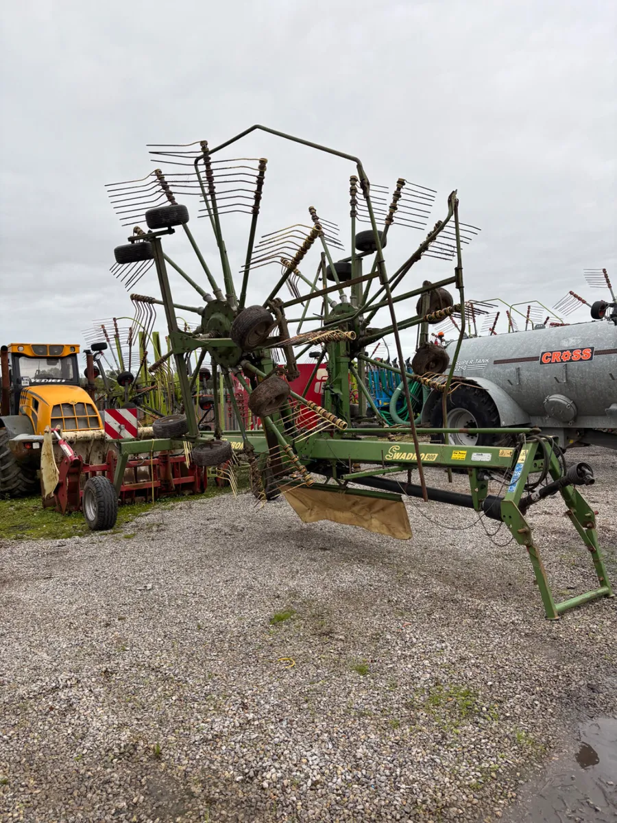 Krone rake - Image 2