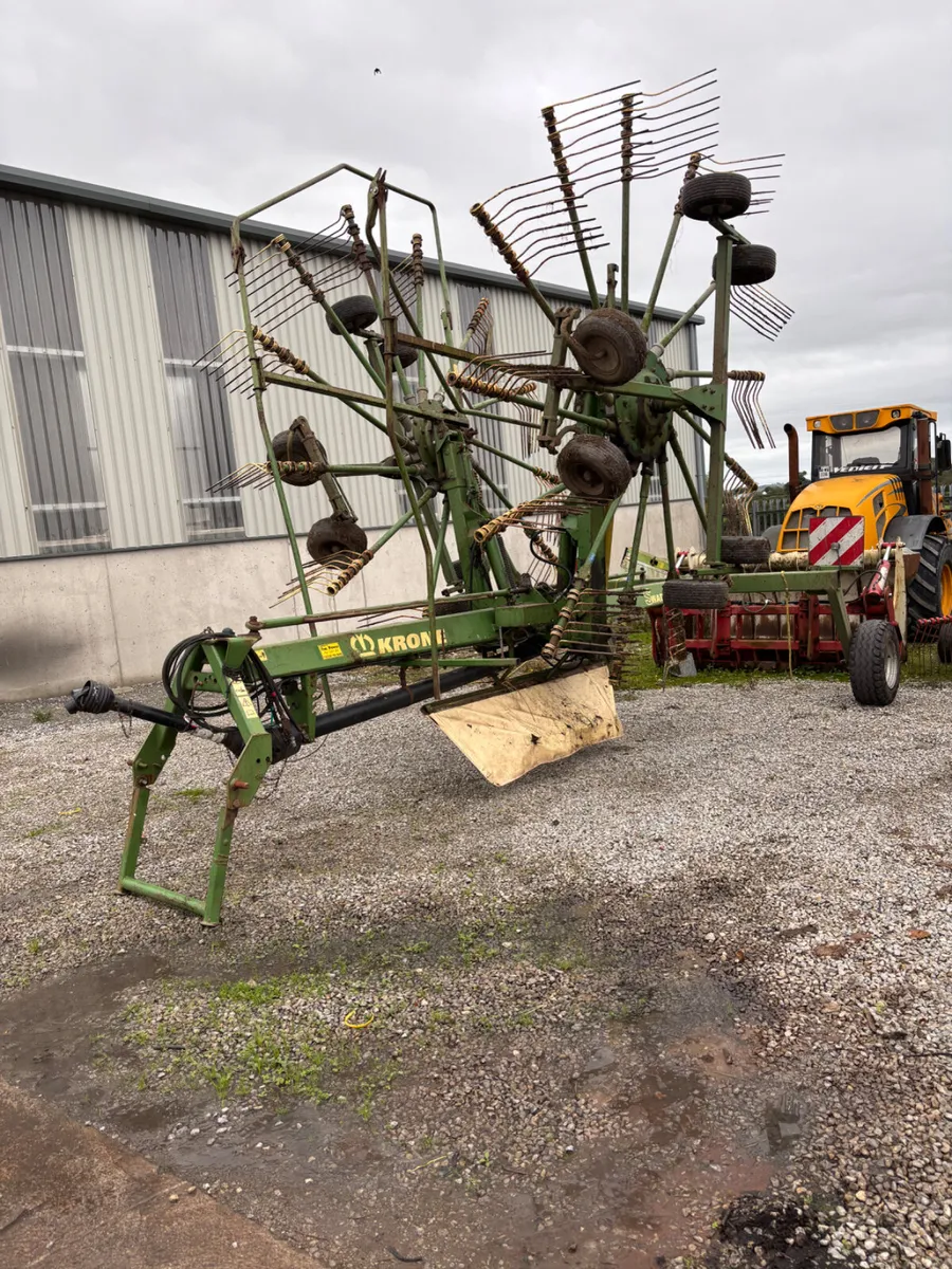 Krone rake - Image 1
