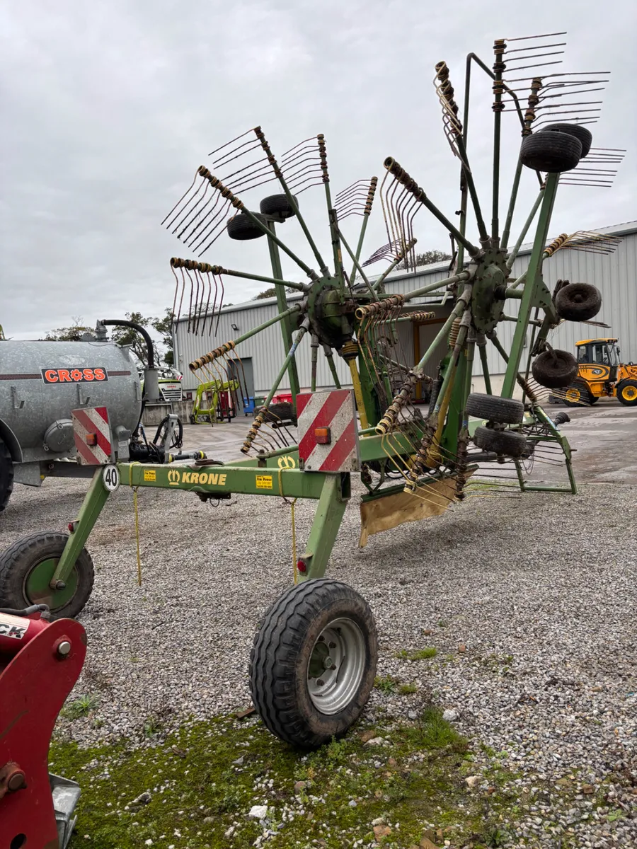 Krone rake - Image 3