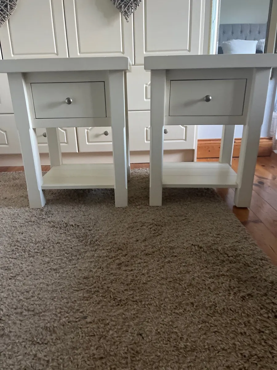 Bedside lockers - Image 1