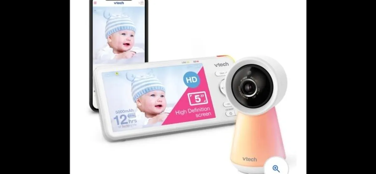 vTech RM5756HD Smart WiFi Video Baby Monitor