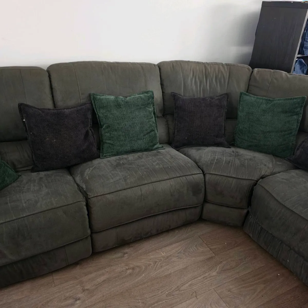 Corner reclining sofa - Image 2