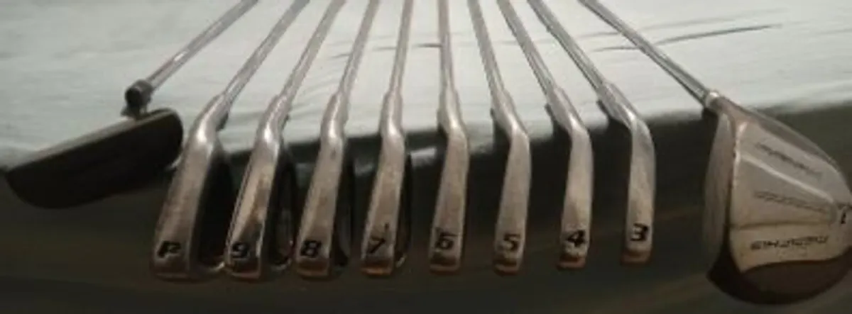 Memphis Interceptor Golf Set