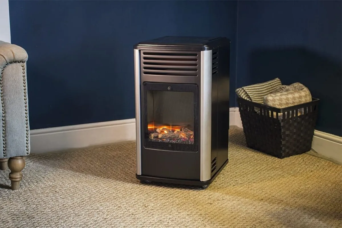 🔥 SAHARA MANHATTAN GAS HEATER – 3.4kW DELIVERED - Image 3