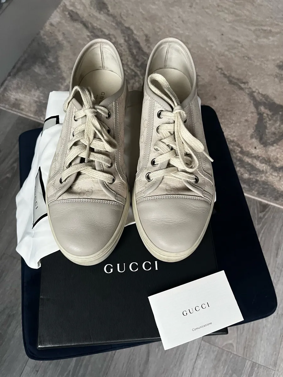 Gucci trainers - Image 1