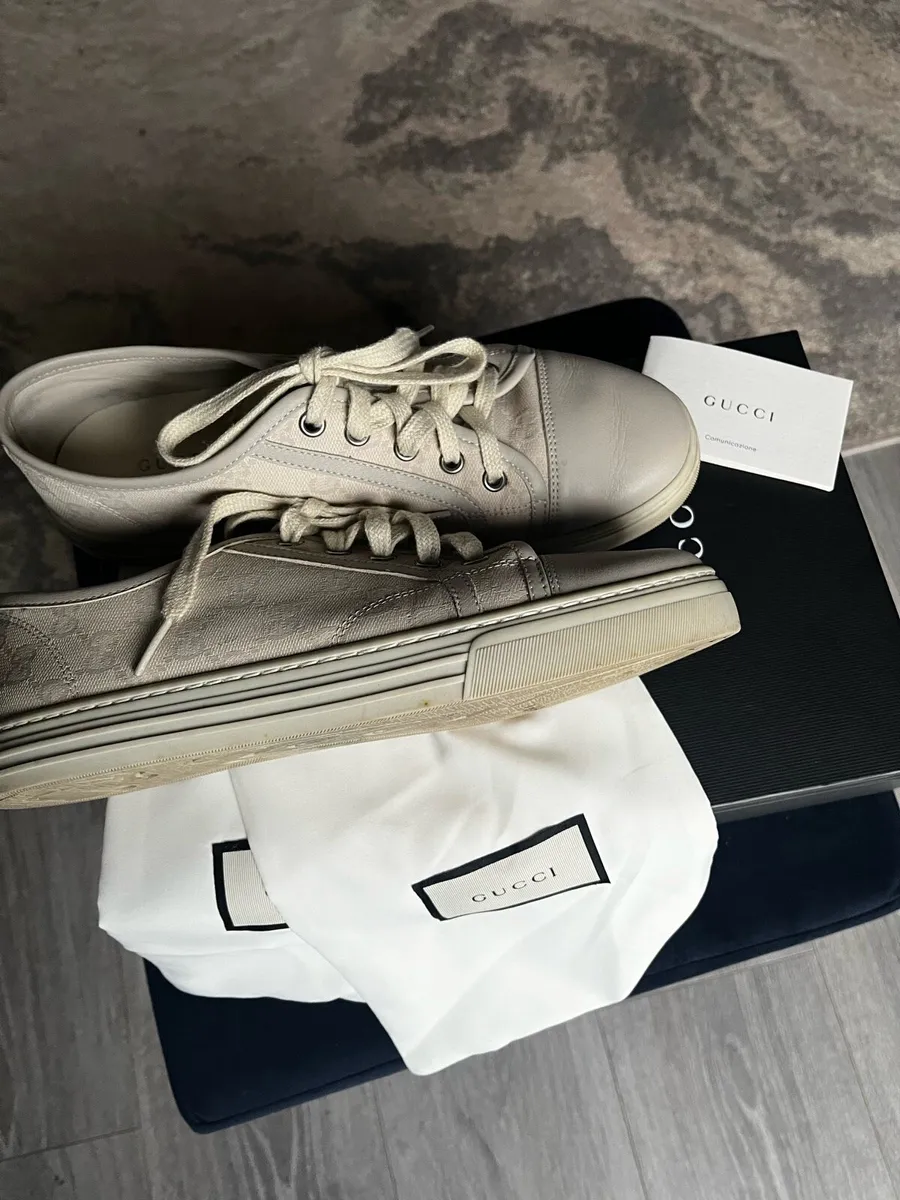 Gucci trainers - Image 2