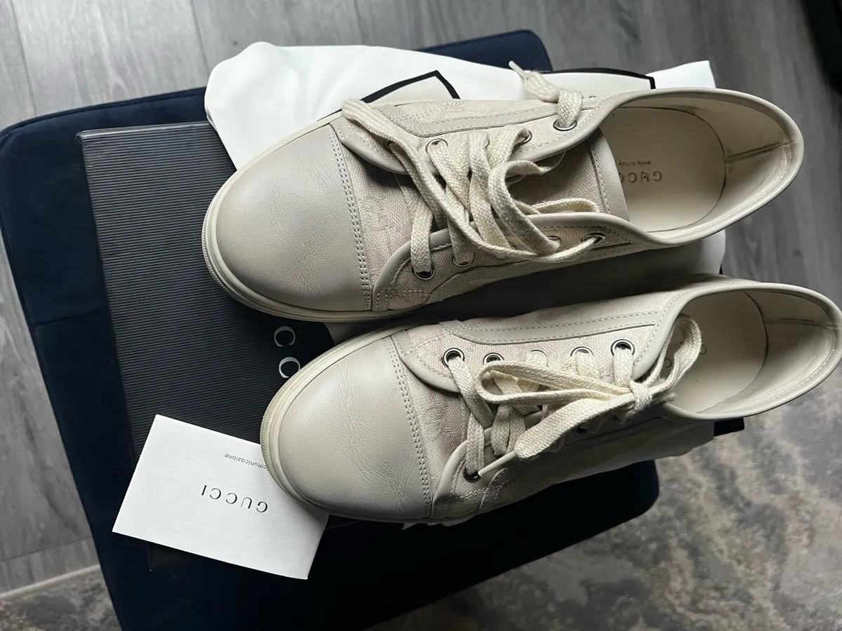 Gucci trainers - Image 4