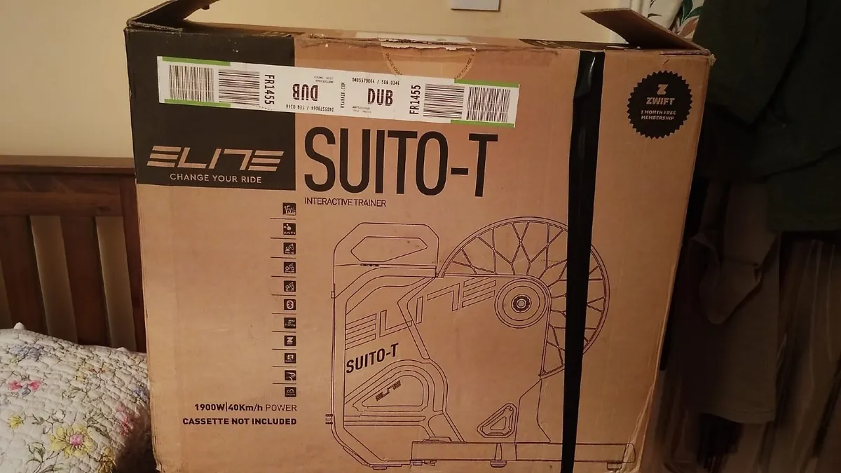 Suito Elite T Indoor Trainer - Image 4