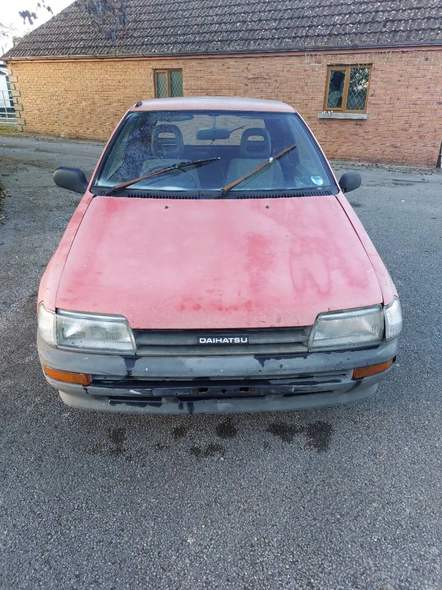 Daihatsu charade - Image 3