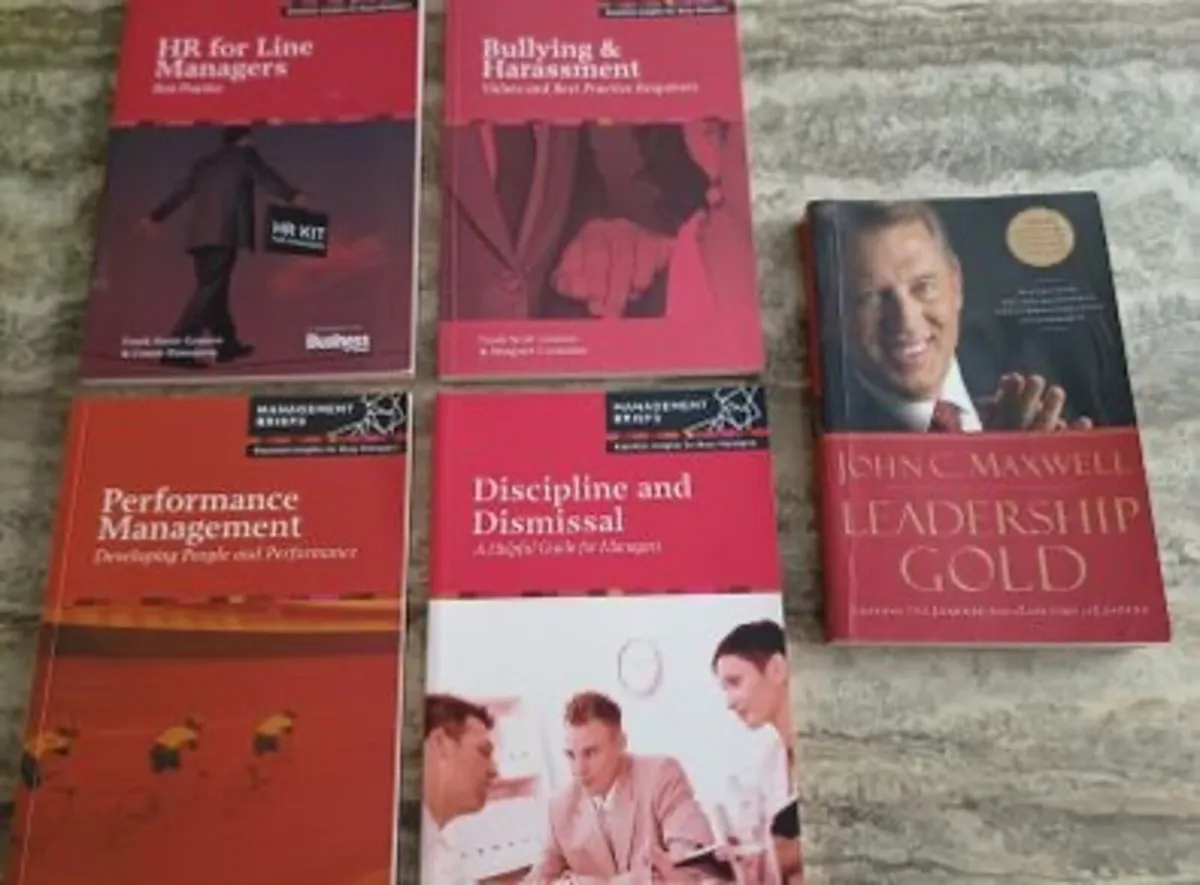 5 Management/Leadership Books