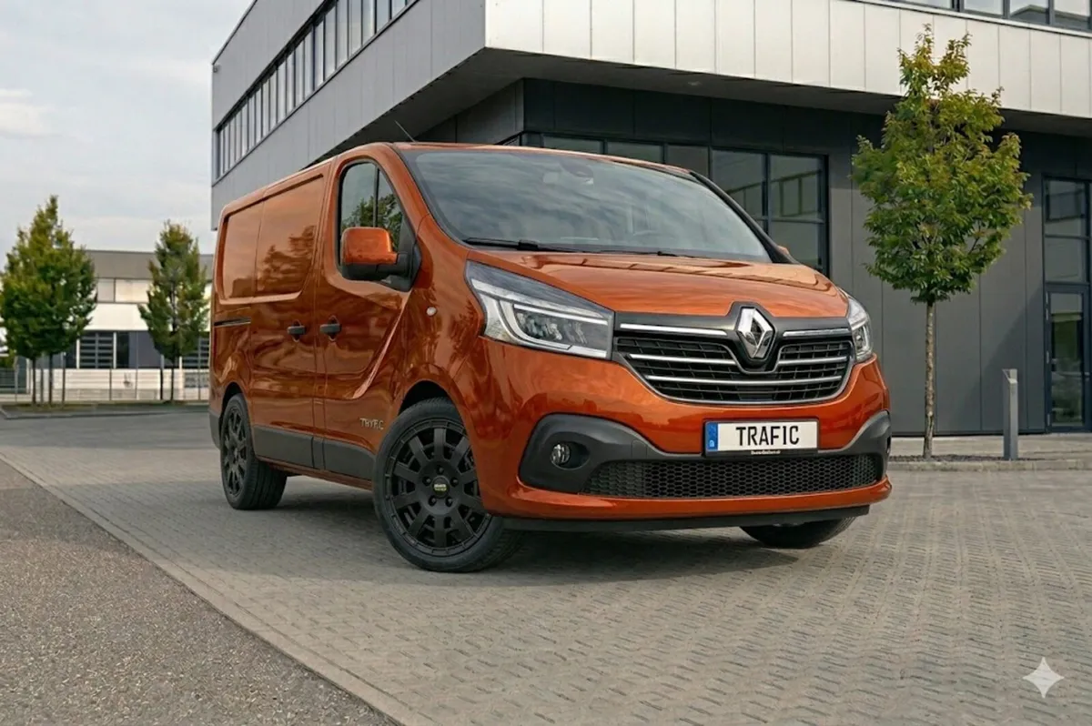 RENAULT TRAFFIC ALLOY WHEELS - Image 2