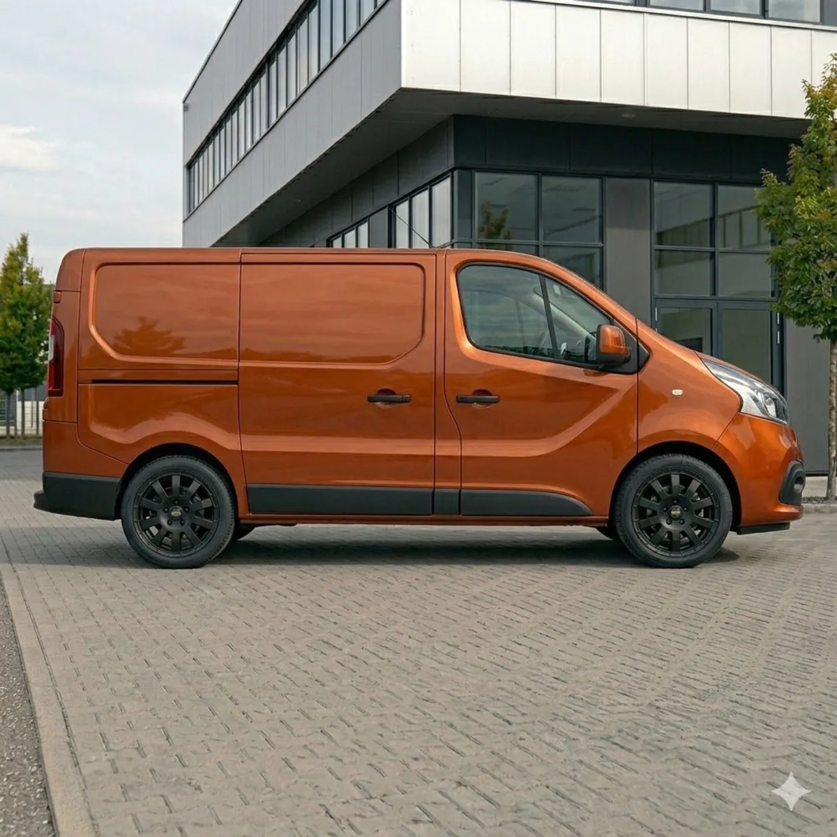 RENAULT TRAFFIC ALLOY WHEELS - Image 3