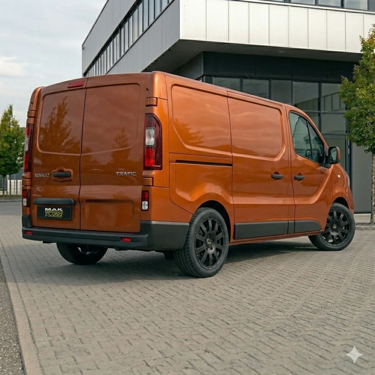 RENAULT TRAFFIC ALLOY WHEELS - Image 1
