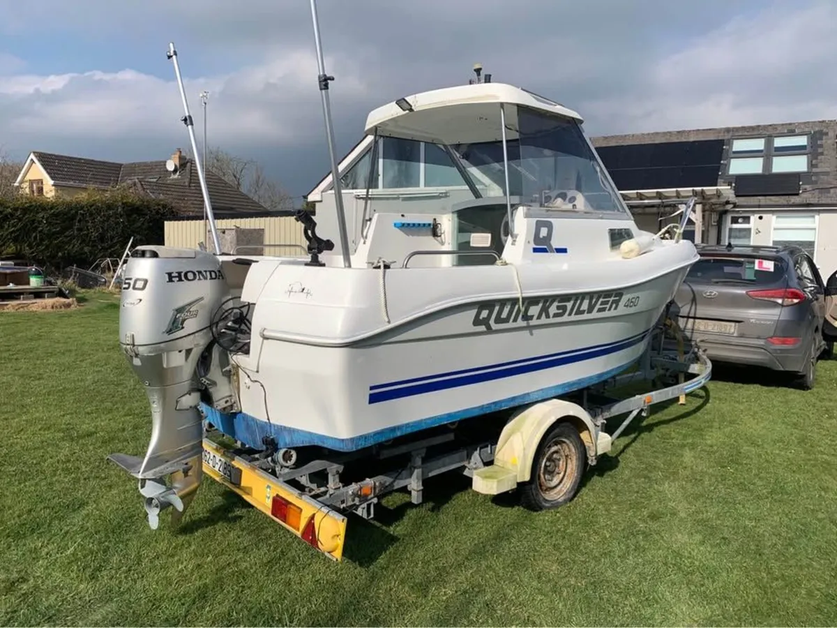 Quicksilver 460 - Image 3