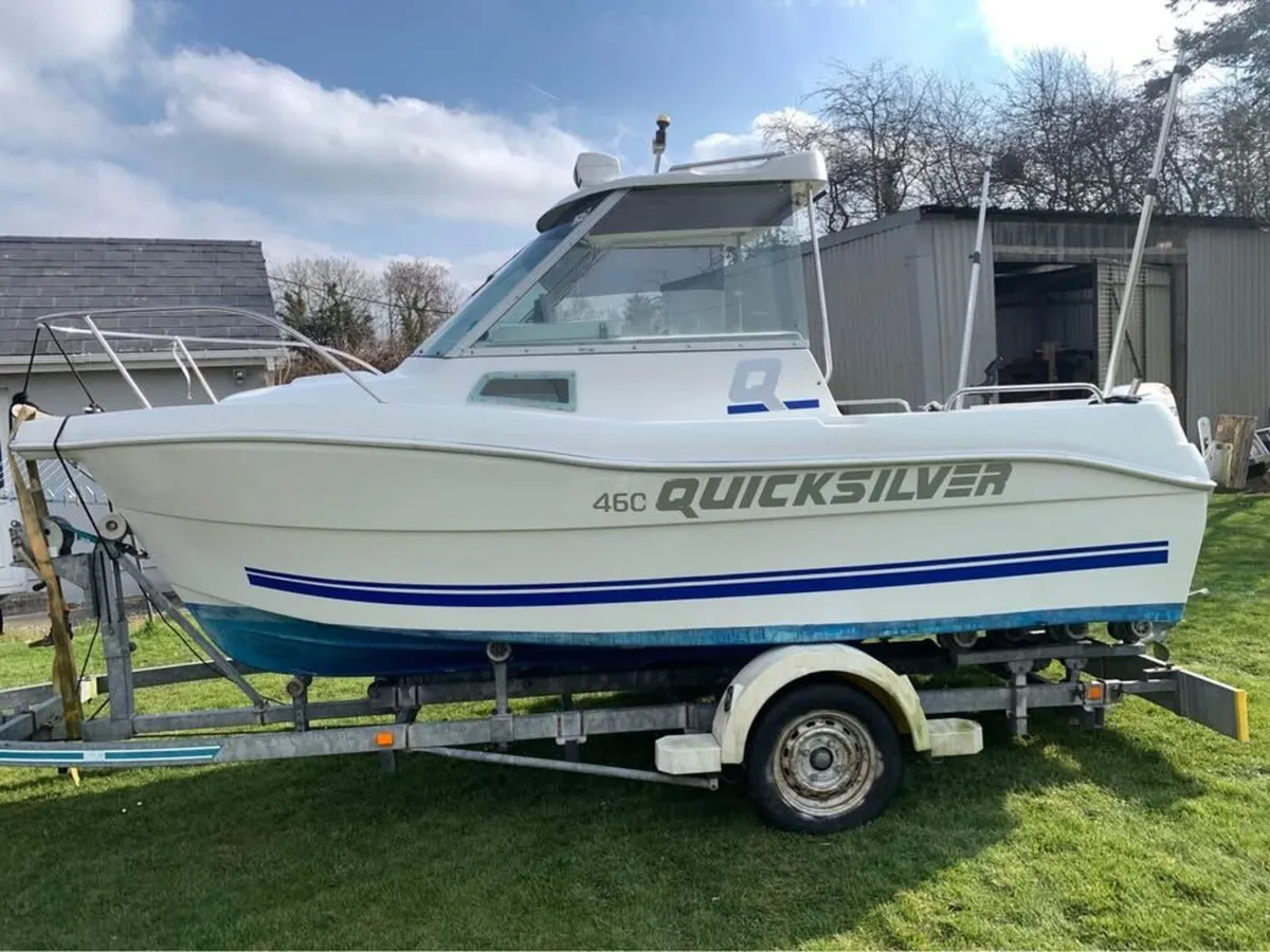 Quicksilver 460 - Image 1