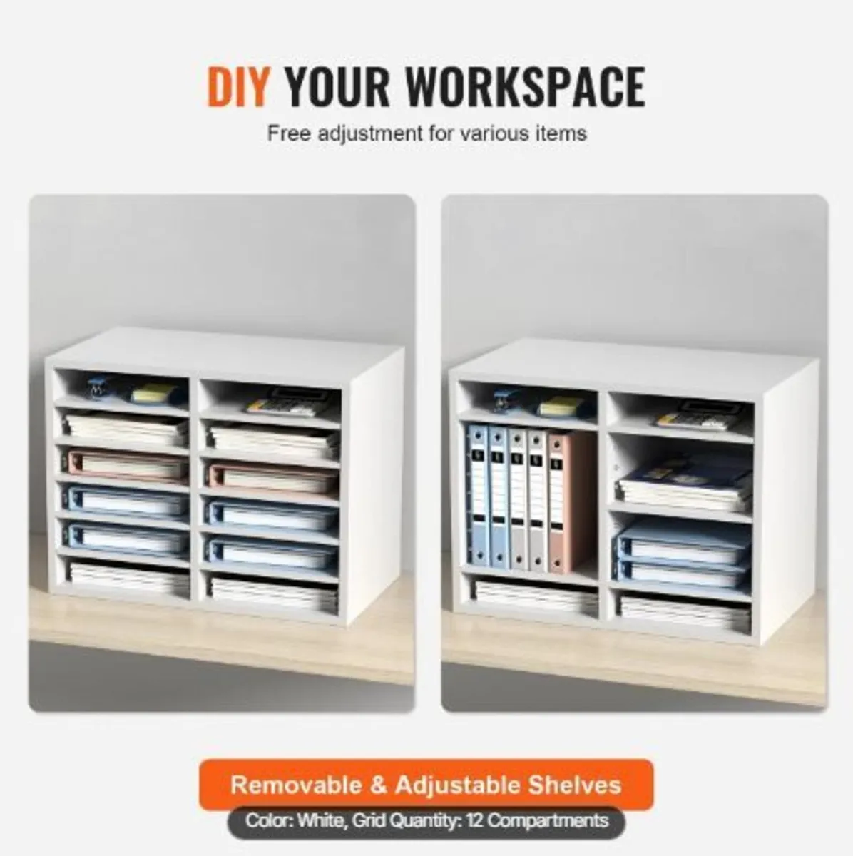 Literature Organizers, 12 Compartments - Image 3