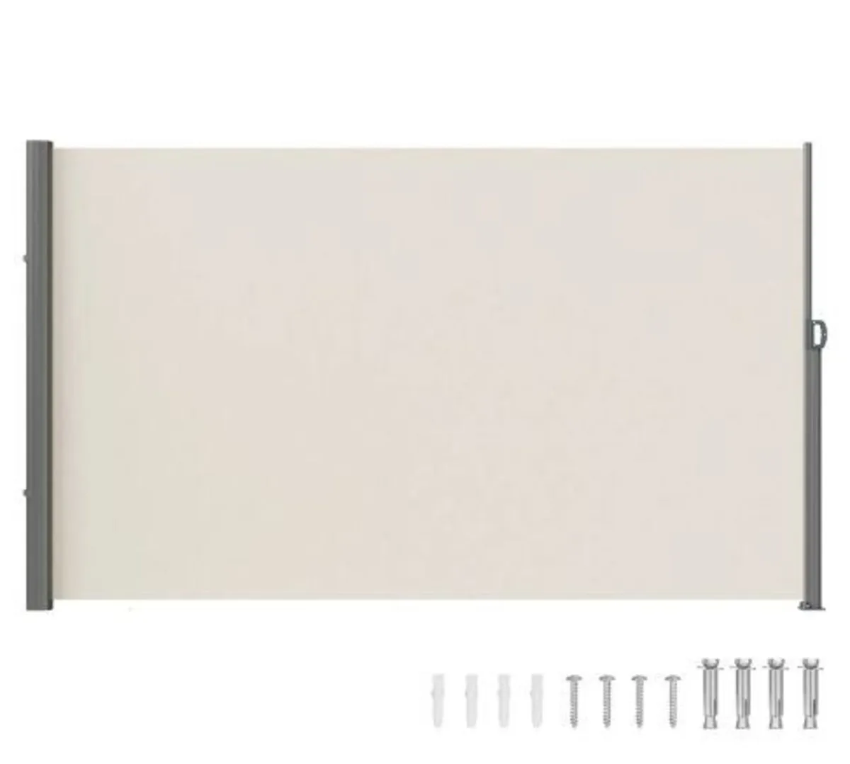 Retractable Side Awning, 63''x 118'' Outdoor - Image 4