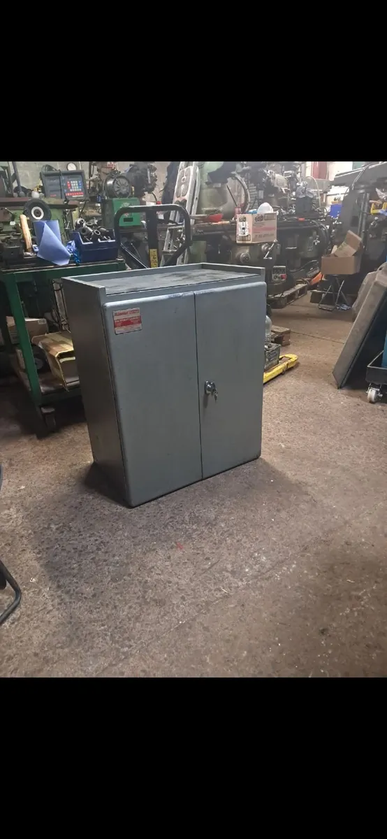 Milling machine cabinet - Image 2