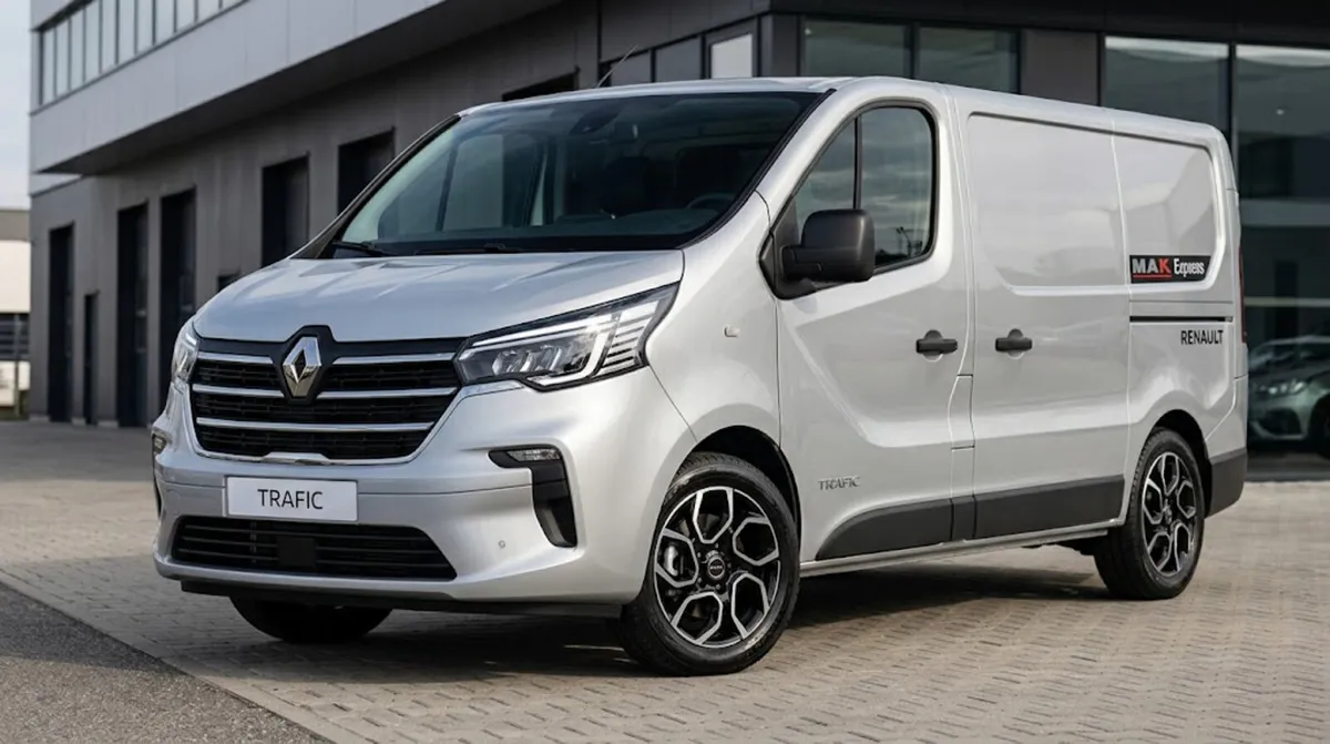 RENAULT TRAFFIC  ALLOY WHEELS - Image 1