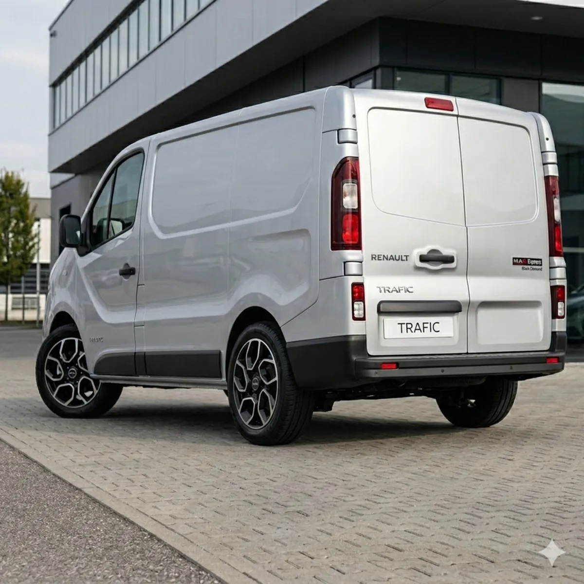 RENAULT TRAFFIC  ALLOY WHEELS - Image 2
